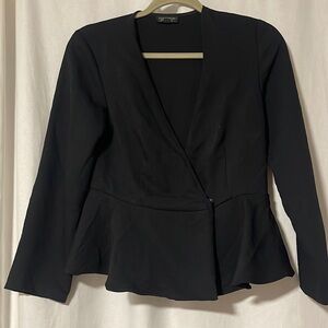 Topshop Peplum Blazer